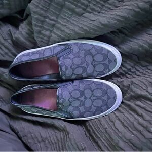 Women's Coach Slip-On Shoes